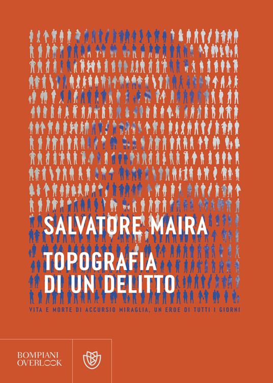 Topografia di un delitto - Salvatore Maira - copertina