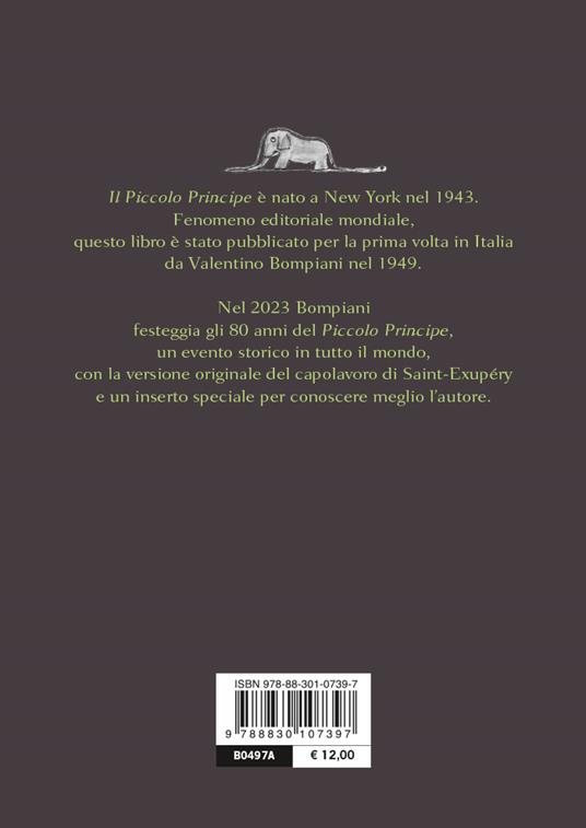 Il Piccolo Principe. Ediz. anniversario 80 anni - Antoine de Saint-Exupéry - 5