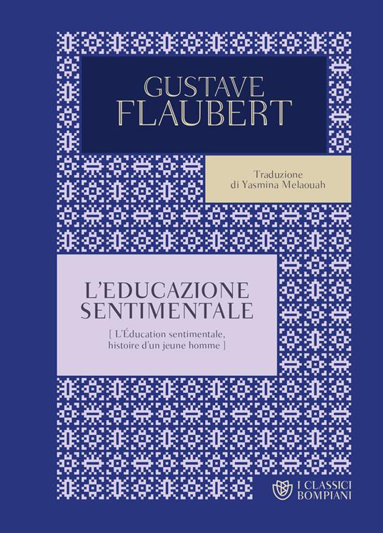 L'educazione sentimentale - Gustave Flaubert - copertina