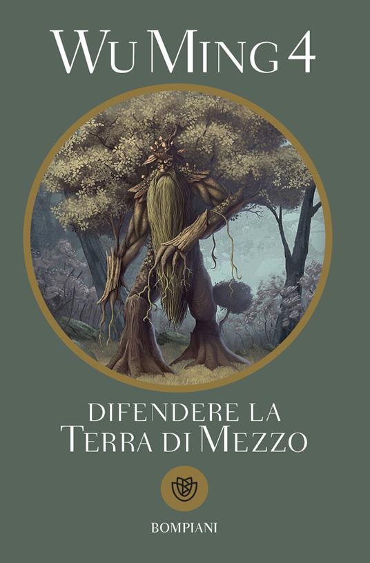 Difendere la Terra di Mezzo - Wu Ming 4 - copertina