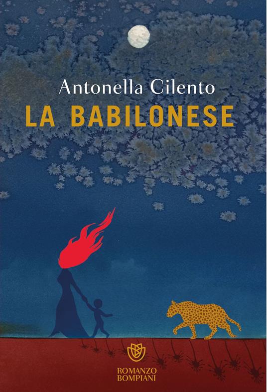 La babilonese - Antonella Cilento - copertina