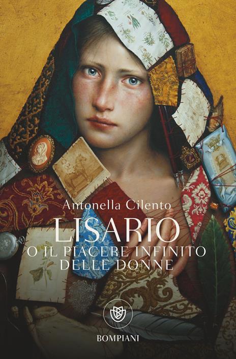 Lisario o il piacere infinito delle donne - Antonella Cilento - copertina