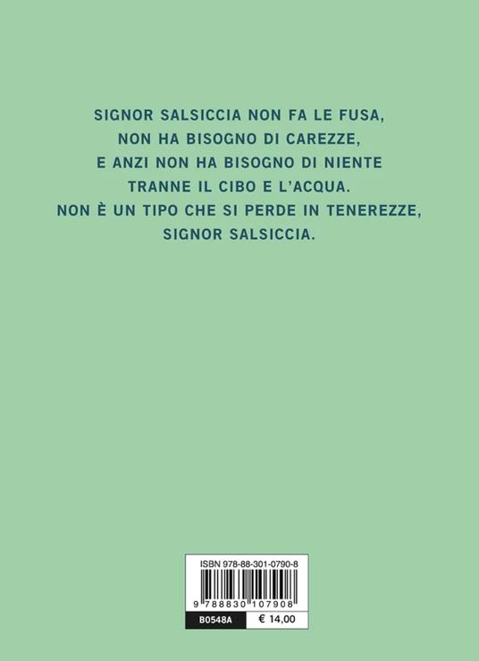Signor Salsiccia. Una storia di ricci, nonni e cambiamento climatico - Flavio Soriga - 3