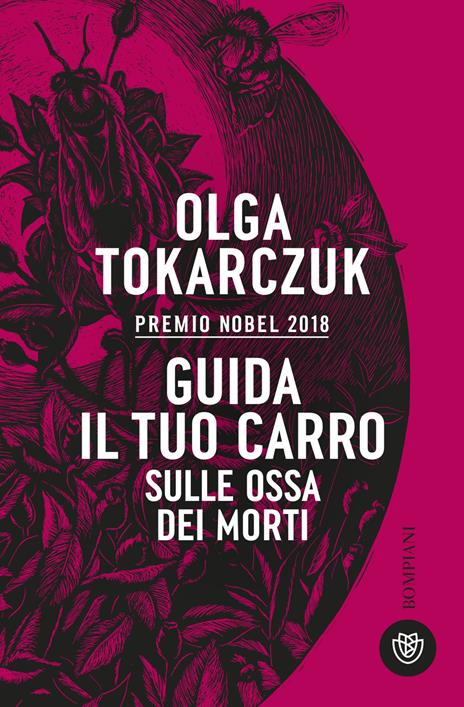 Guida il tuo carro sulle ossa dei morti - Olga Tokarczuk - copertina