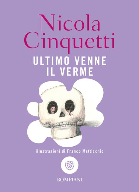 Ultimo venne il verme - Nicola Cinquetti - copertina