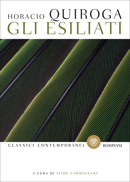 Gli esiliati - Horacio Quiroga - copertina