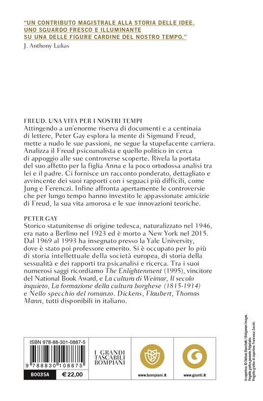 Freud. Una vita per i nostri tempi - Peter Gay - 2