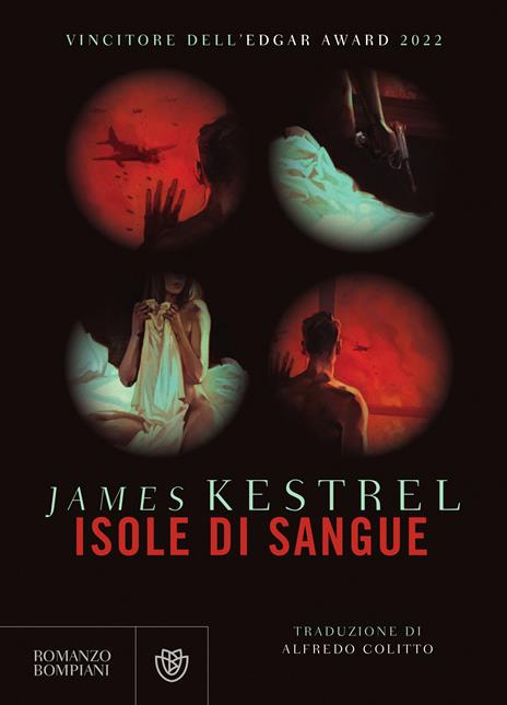 Isole di sangue - James Kestrel - copertina