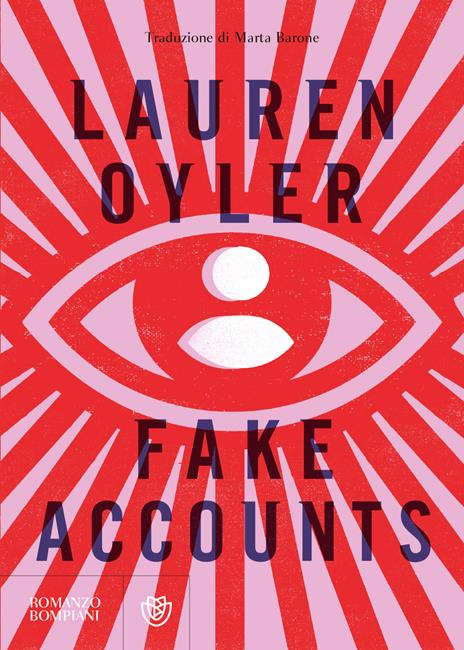 Fake accounts - Lauren Oyler - copertina
