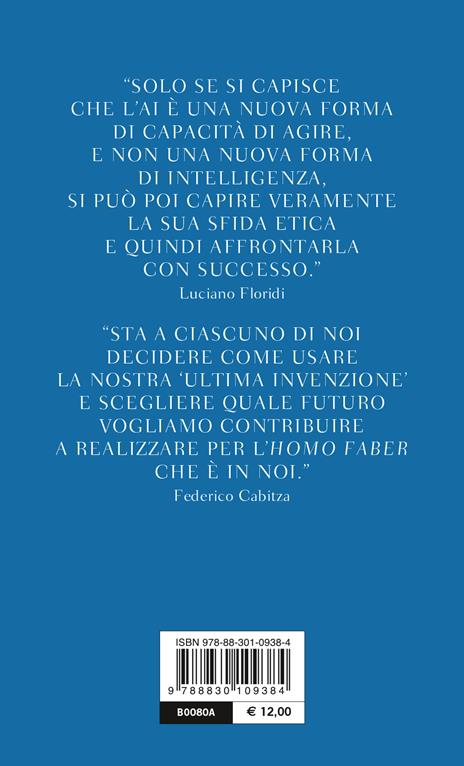 Utilizzo della moderna lucidatrice sull'intelligenza artificiale