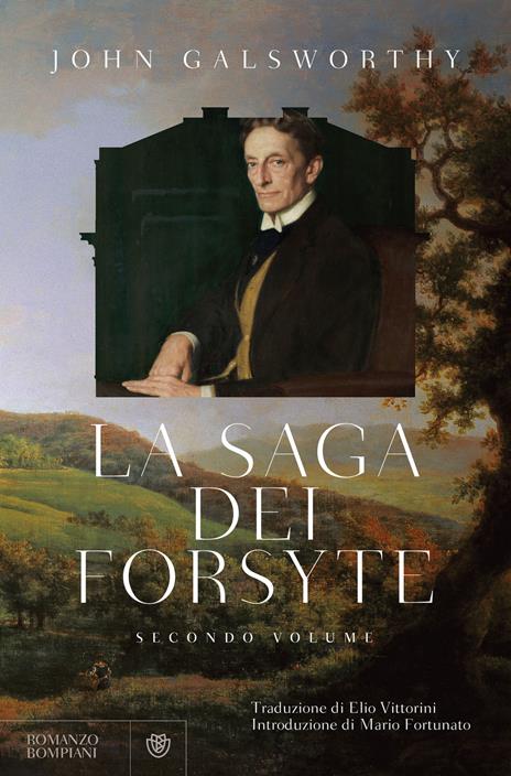 La saga dei Forsyte. Vol. 2 - John Galsworthy - copertina