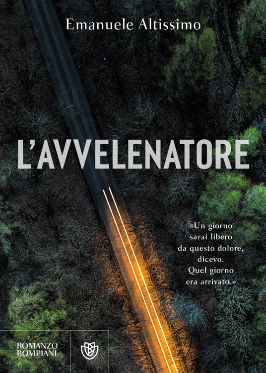 L'avvelenatore - Emanuele Altissimo - copertina