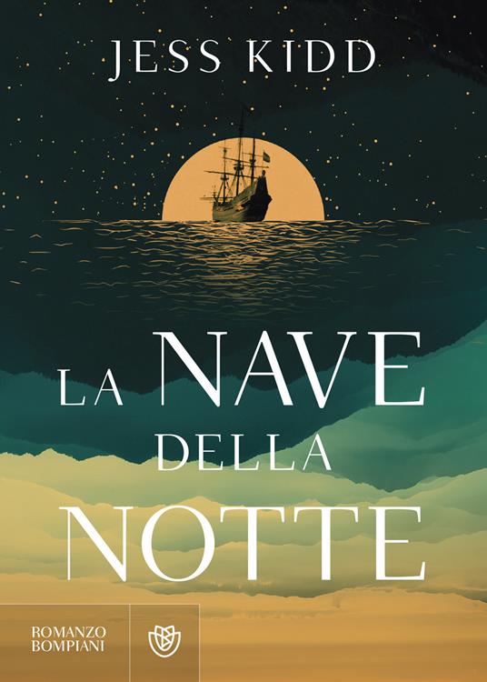 La nave della notte - Jess Kidd - copertina