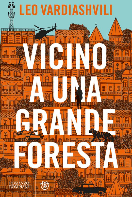 Vicino a una grande foresta - Leo Vardiashvili - copertina