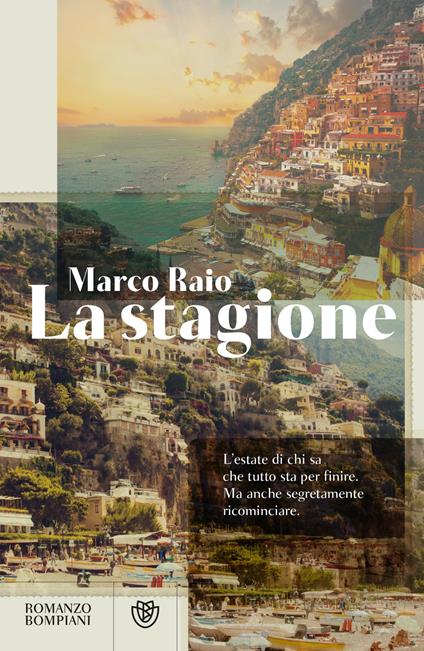 La stagione - Marco Raio - copertina