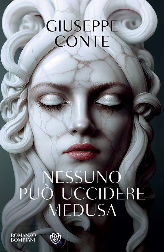 Nessuno può uccidere Medusa - Giuseppe Conte - copertina