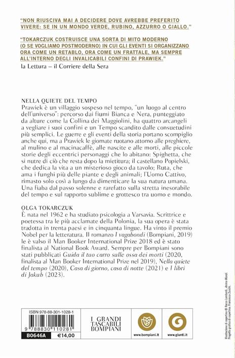 Nella quiete del tempo - Olga Tokarczuk - 2