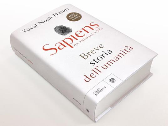 Sapiens. Da animali a dèi. Breve storia dell'umanità. Nuova ediz. - Yuval Noah Harari - 3