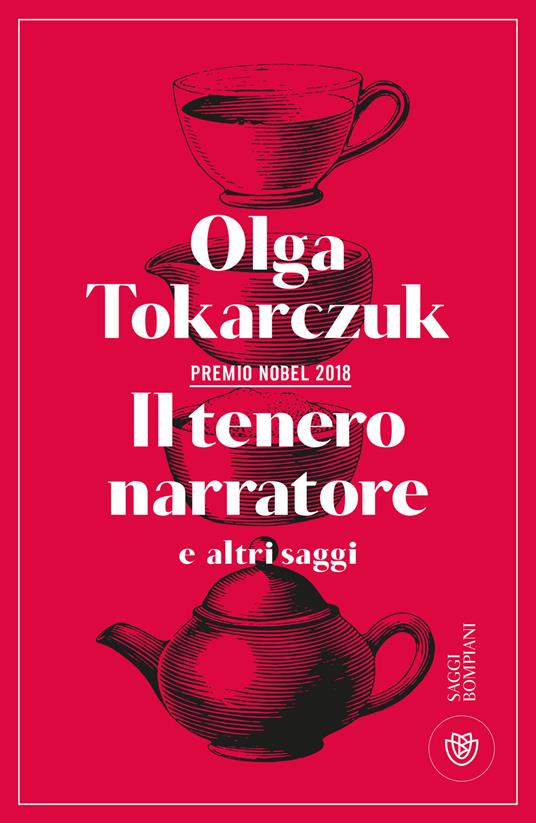 Il tenero narratore e altri saggi - Olga Tokarczuk - copertina