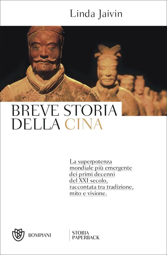 Breve storia della Cina - Linda Jaivin - copertina