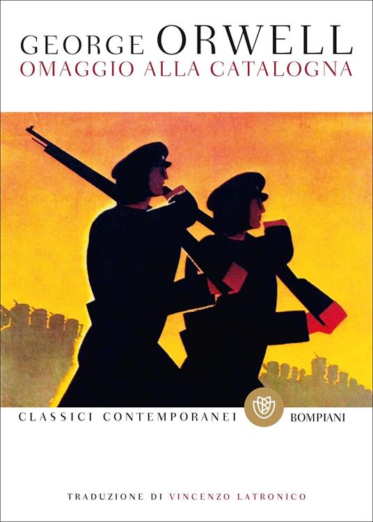 Omaggio alla Catalogna - George Orwell - copertina