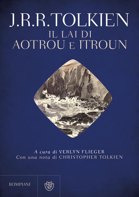 Il lai di Aoutrou e Itroun - John R. R. Tolkien - copertina