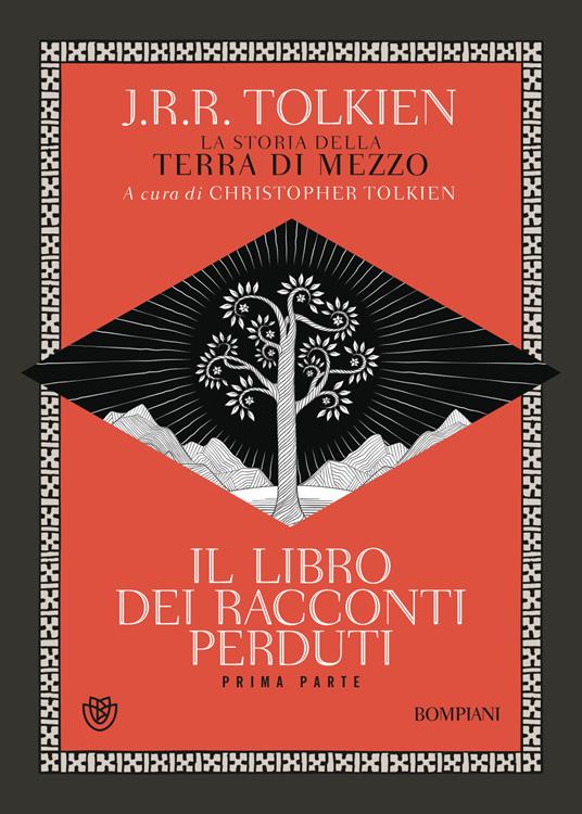 Il libro dei racconti perduti. La storia della Terra di mezzo. Vol. 1 - John  R. R. Tolkien - Libro - Bompiani - Tascabili narrativa