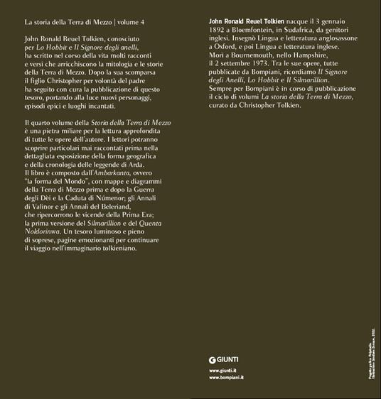 La formazione della Terra di mezzo. La storia della Terra di Mezzo. Vol. 4 - John R. R. Tolkien - 2