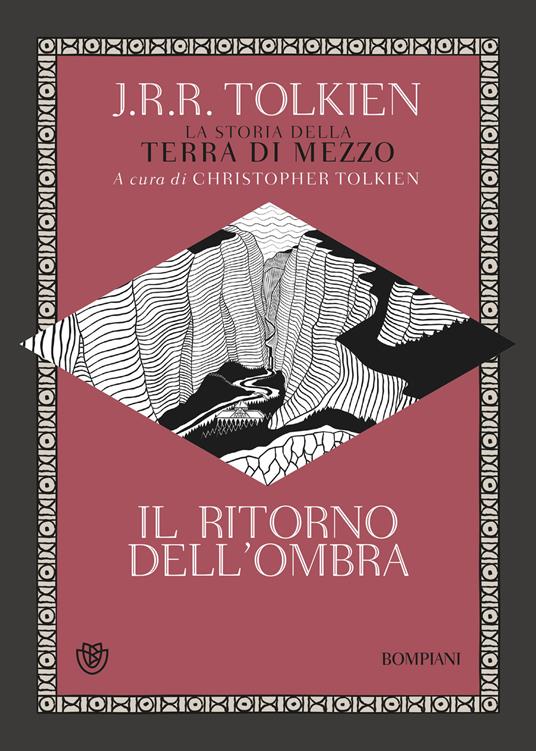 Il ritorno dell'ombra. La storia della Terra di mezzo - John R. R. Tolkien - copertina