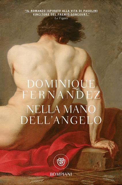 Nella mano dell'angelo - Dominique Fernandez - copertina
