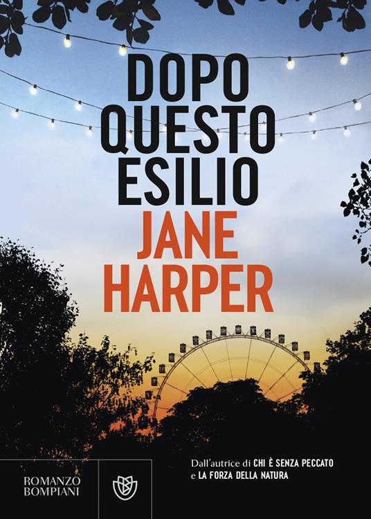Dopo questo esilio - Jane Harper - copertina