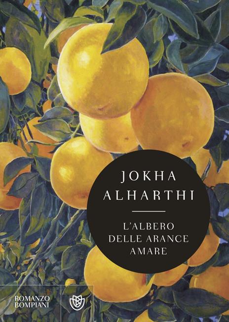 L'albero delle arance amare - Jokha Alharthi - copertina