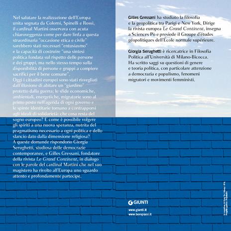 L'Europa e la sua ombra. Un continente di fronte alla responsabilità del futuro - Gilles Gressani,Giorgia Serughetti - 2