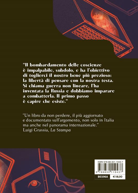 Brigate russe. La guerra occulta del Cremlino contro l'Occidente. Nuova ediz. - Marta Ottaviani - 3