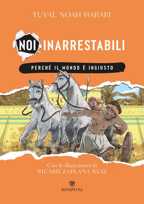 Perché il mondo è ingiusto. Noi inarrestabili. Vol. 2 - Yuval Noah Harari - copertina