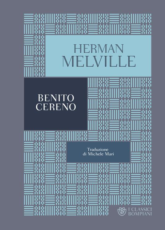 Benito Cereno - Herman Melville - copertina