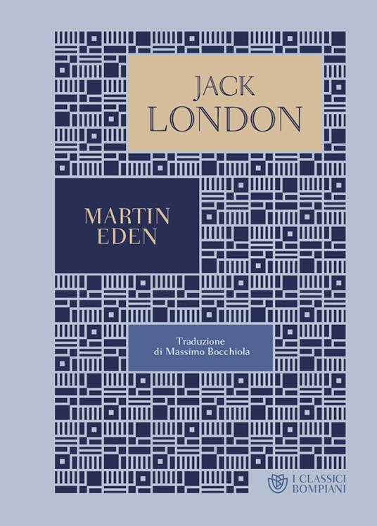 Martin Eden - Jack London - copertina