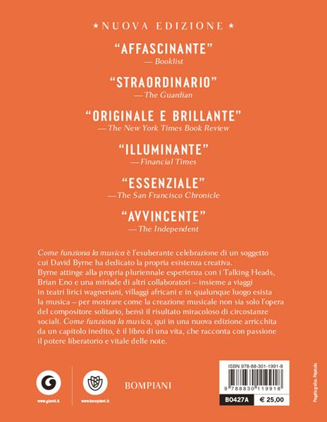 Come funziona la musica. Nuova ediz. - David Byrne - 3