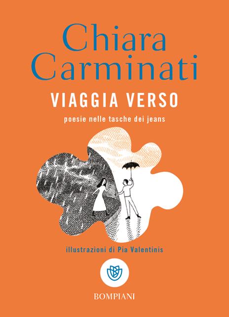 Viaggia verso. Poesie nelle tasche dei jeans - Chiara Carminati - copertina