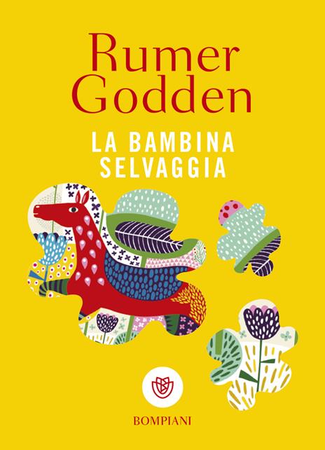 La bambina selvaggia - Rumer Godden - copertina