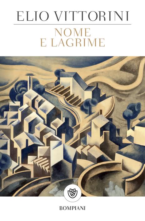 Nome e lagrime - Elio Vittorini - copertina