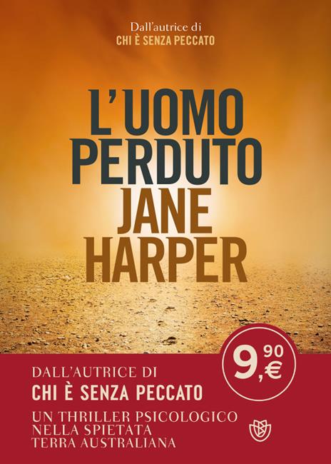 L'uomo perduto - Jane Harper - copertina