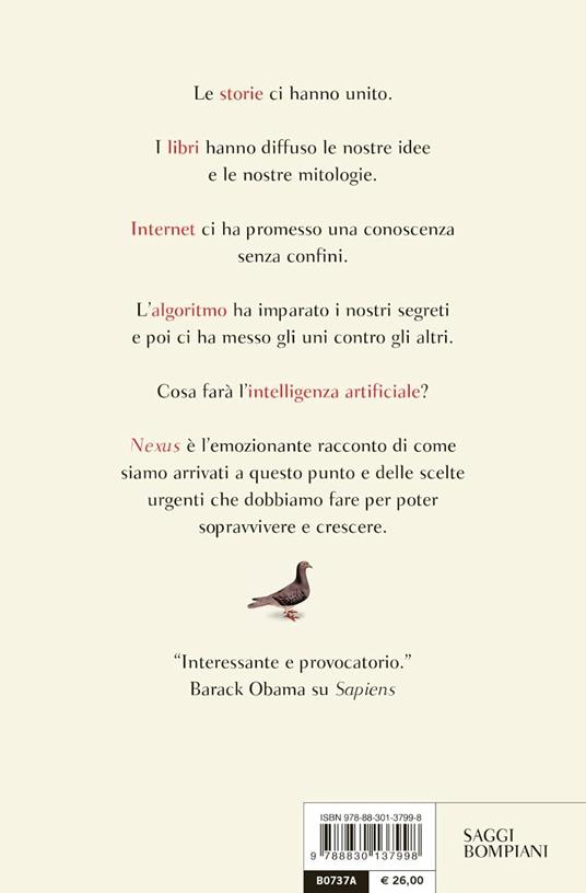 Nexus. Breve storia delle reti di informazione dall'età della pietra all'IA - Yuval Noah Harari - 5