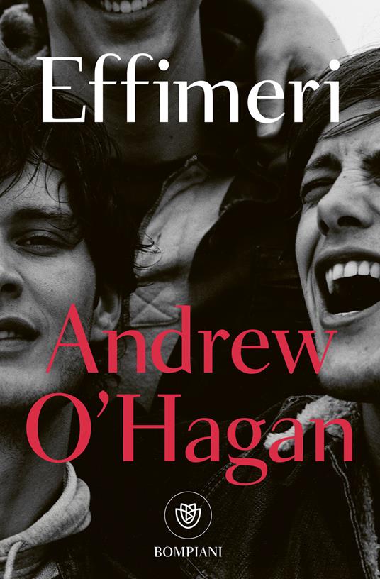 Effimeri - Andrew O'Hagan - copertina