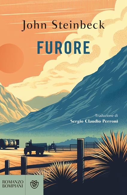 Furore - John Steinbeck - copertina