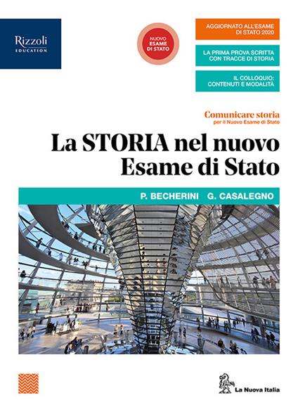 La storia in 100 lezioni. Con La storia nel nuovo esame di Stato. Per il  triennio delle Scuole superiori. Con e-book. Con espansione online (Vol. 3)  : Brancati, Antonio, Pagliarani, Trebi: 