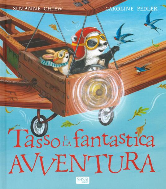 Tasso e la fantastica avventura. Ediz. a colori - Suzanne Chiew,Caroline Pedler - 3