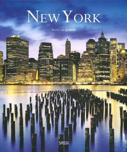 New York. Nuova ediz. - Agnès de Gorter - copertina