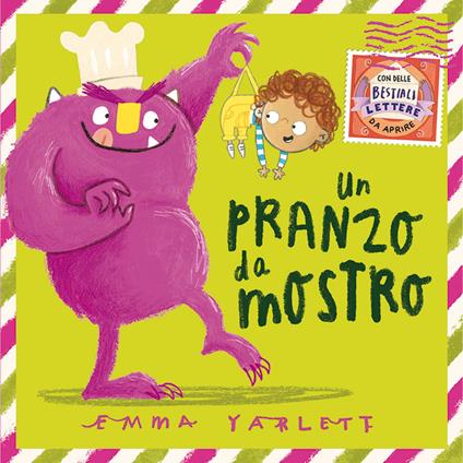 Un pranzo da mostro. Ediz. a colori - Emma Yarlett - copertina