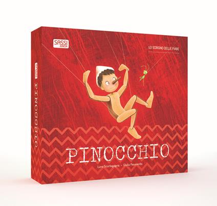 Pinocchio. Lo scrigno delle fiabe. Ediz. a spirale. Con gadget - Giulia Pesavento,Luna Scortegagna - copertina